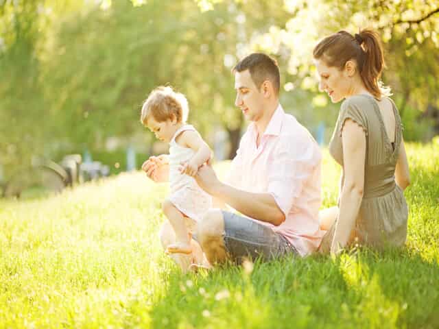 Family Enjoying Time Together